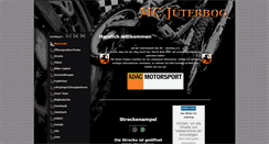 Desktop Screenshot of mc-jueterbog.de