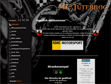 Tablet Screenshot of mc-jueterbog.de